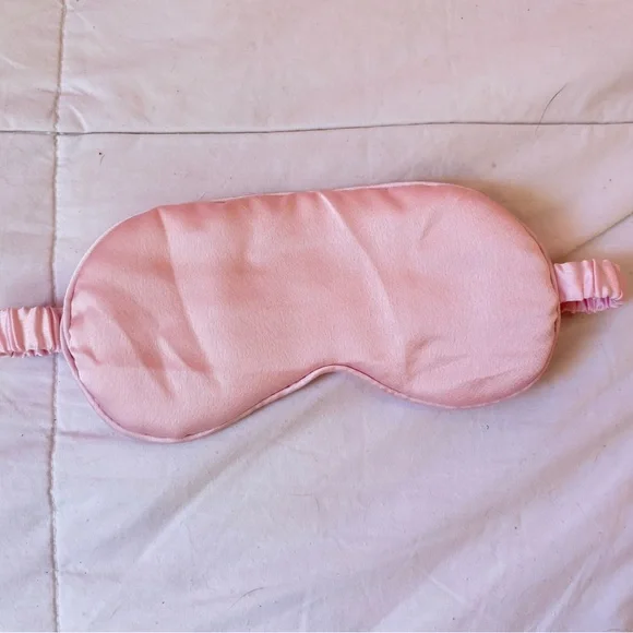 Shabby chic satin silk eye mask NWOT - Picture 8 of 10